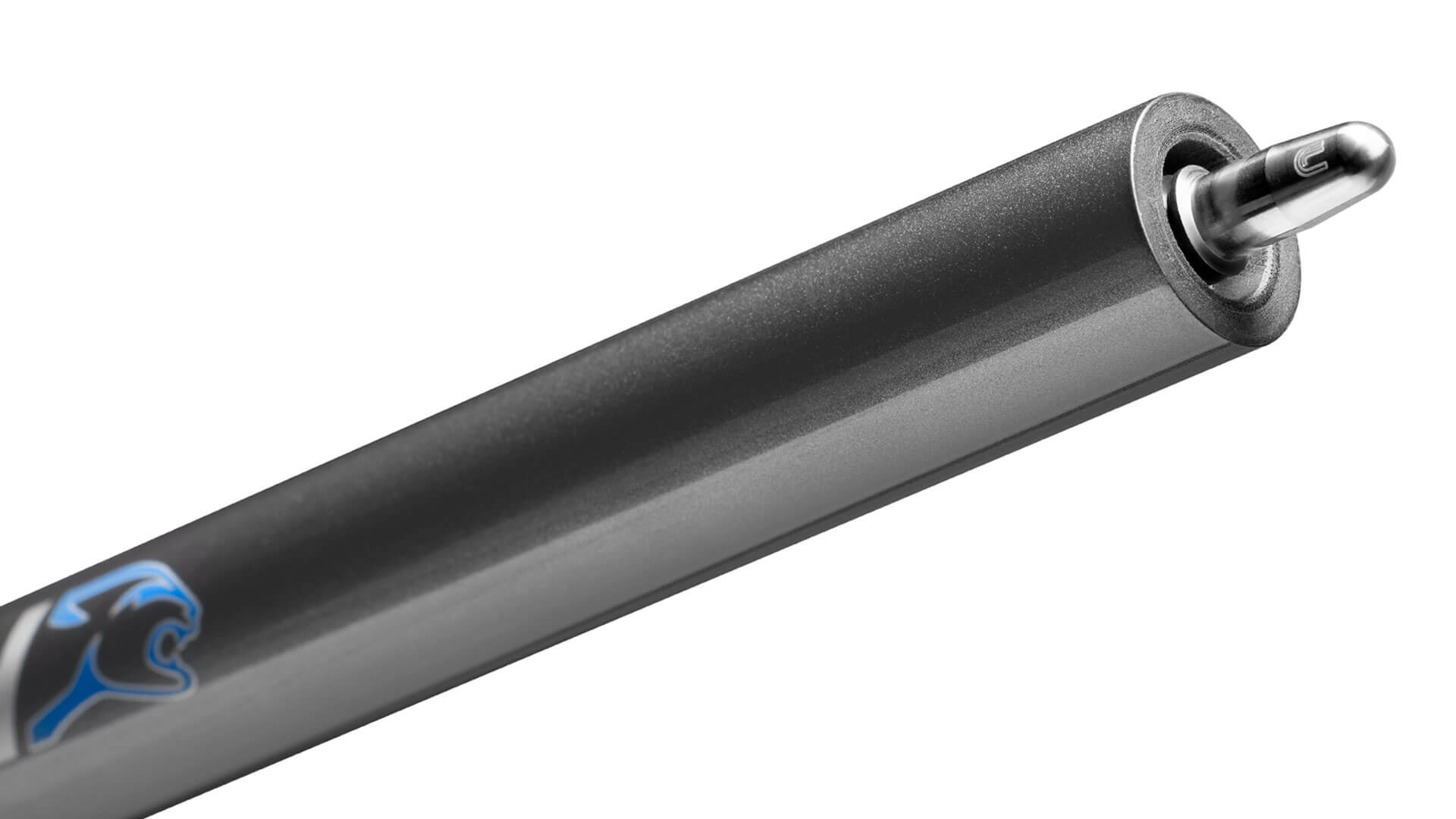 Predator - "BK Rush Tempest" Break Cue Metallic Grey - Sport Wrap - Image 4