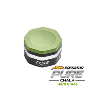 Predator Chalk – Pure – Hard – 1 Piece
