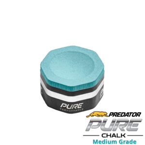 Predator Chalk – Pure – Medium – 1 Piece