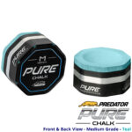Predator-Chalk-Pure-Medium-Grade-Blue-Piece-Front-Back