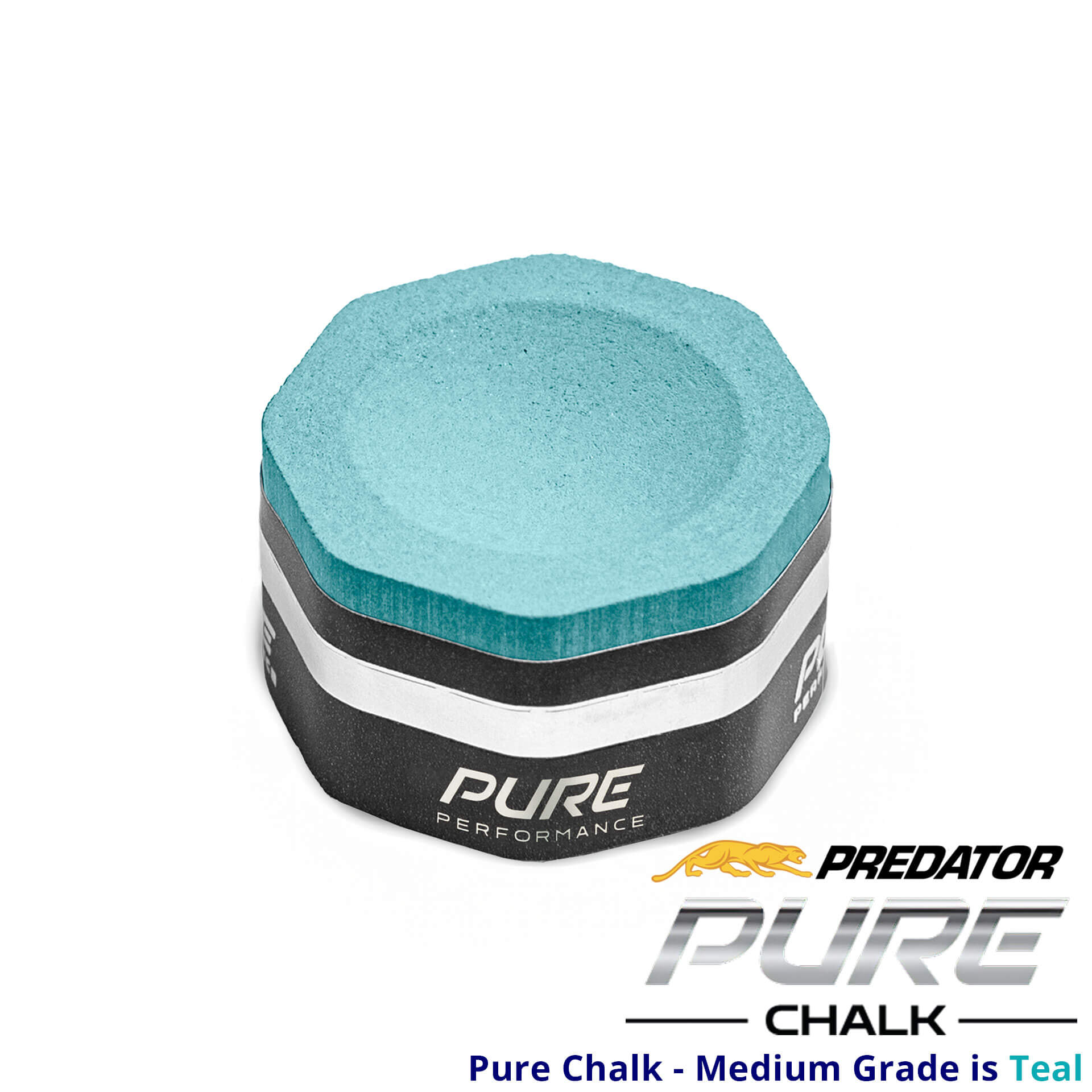 Predator Chalk – Pure – Sampler Set – All 3 Hardness Grades - Image 5