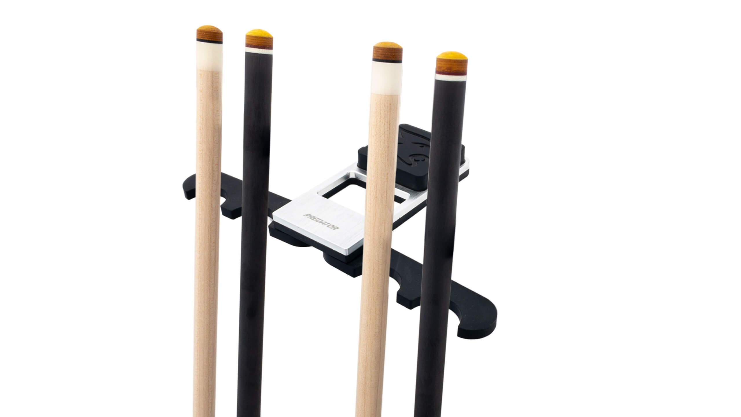 Predator – Pool Cue Holder Foldable – 4 Cues