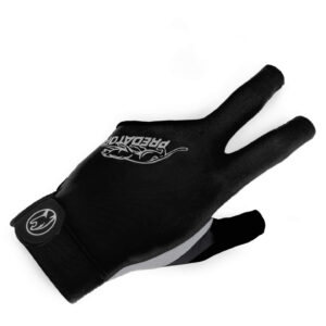 Predator – Billiards Glove – Black Grey – Left Hand
