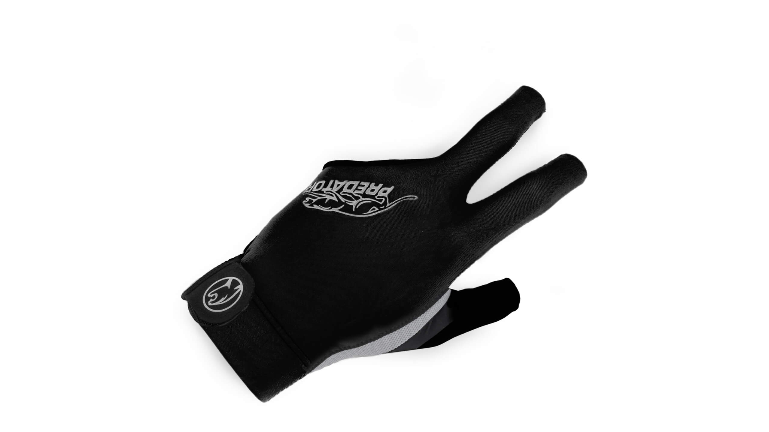 Predator – Billiards Glove – Black Grey – Left Hand