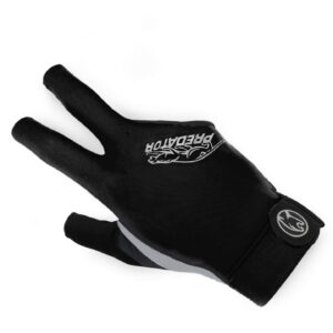 Predator – Billiards Glove – Black Grey – Right Hand