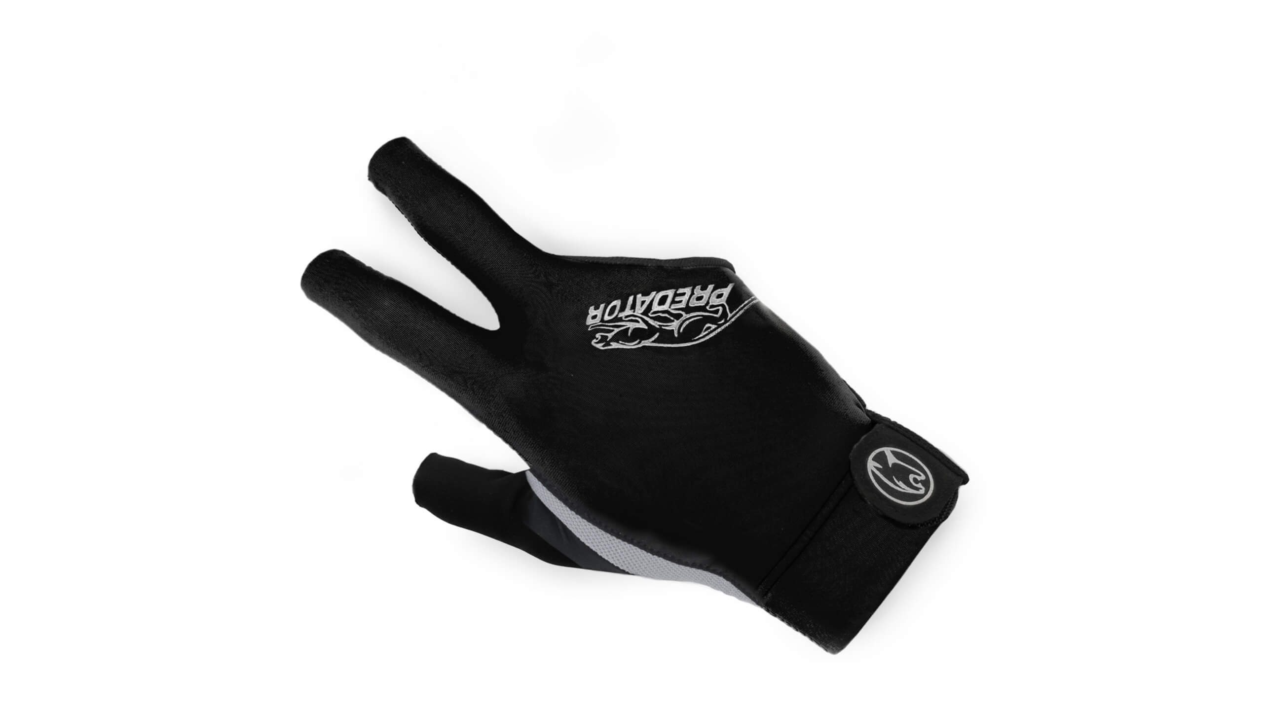 Predator – Billiards Glove – Black Grey – Right Hand