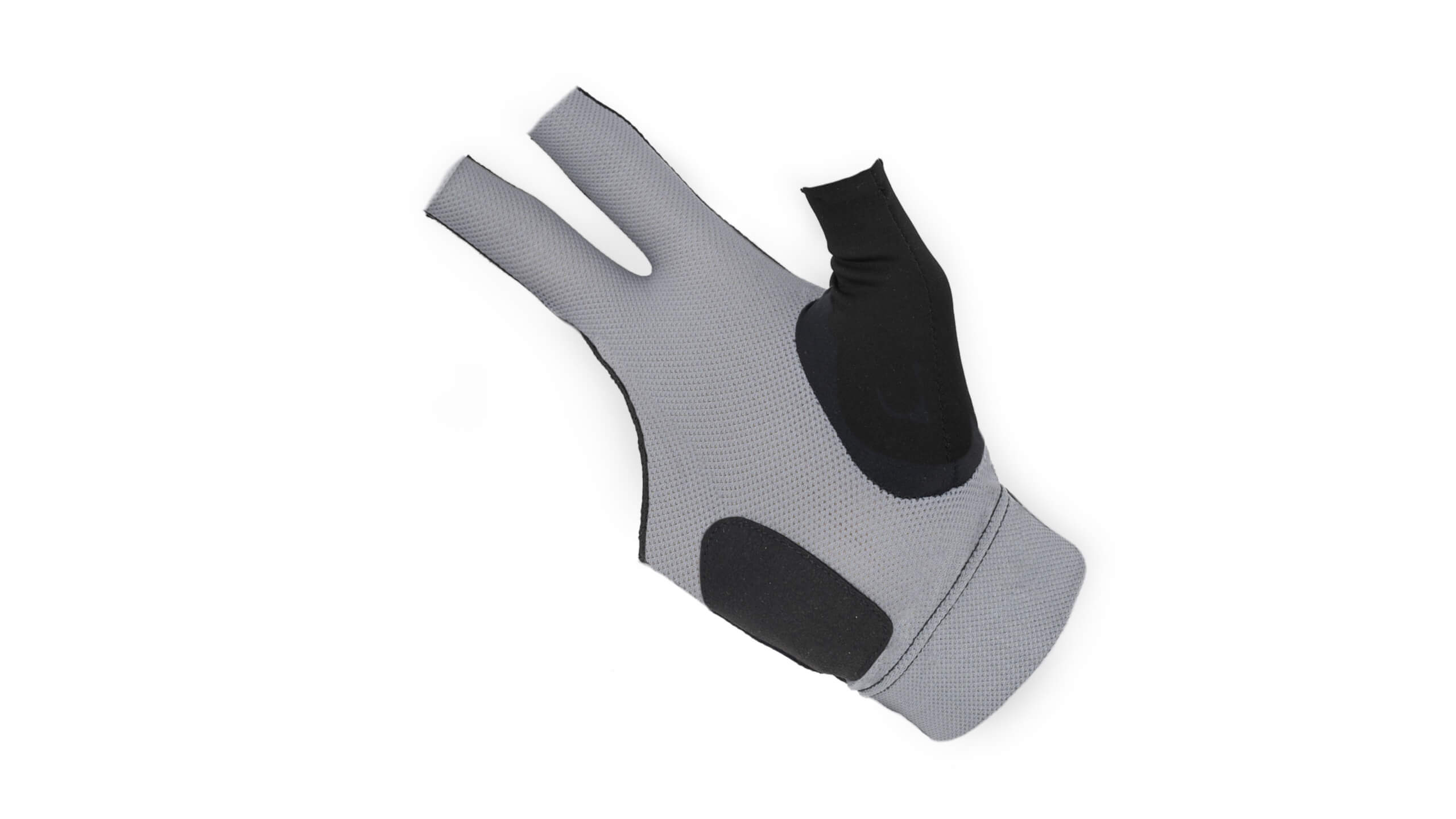 Predator – Billiards Glove – Black Grey – Right Hand - Image 3