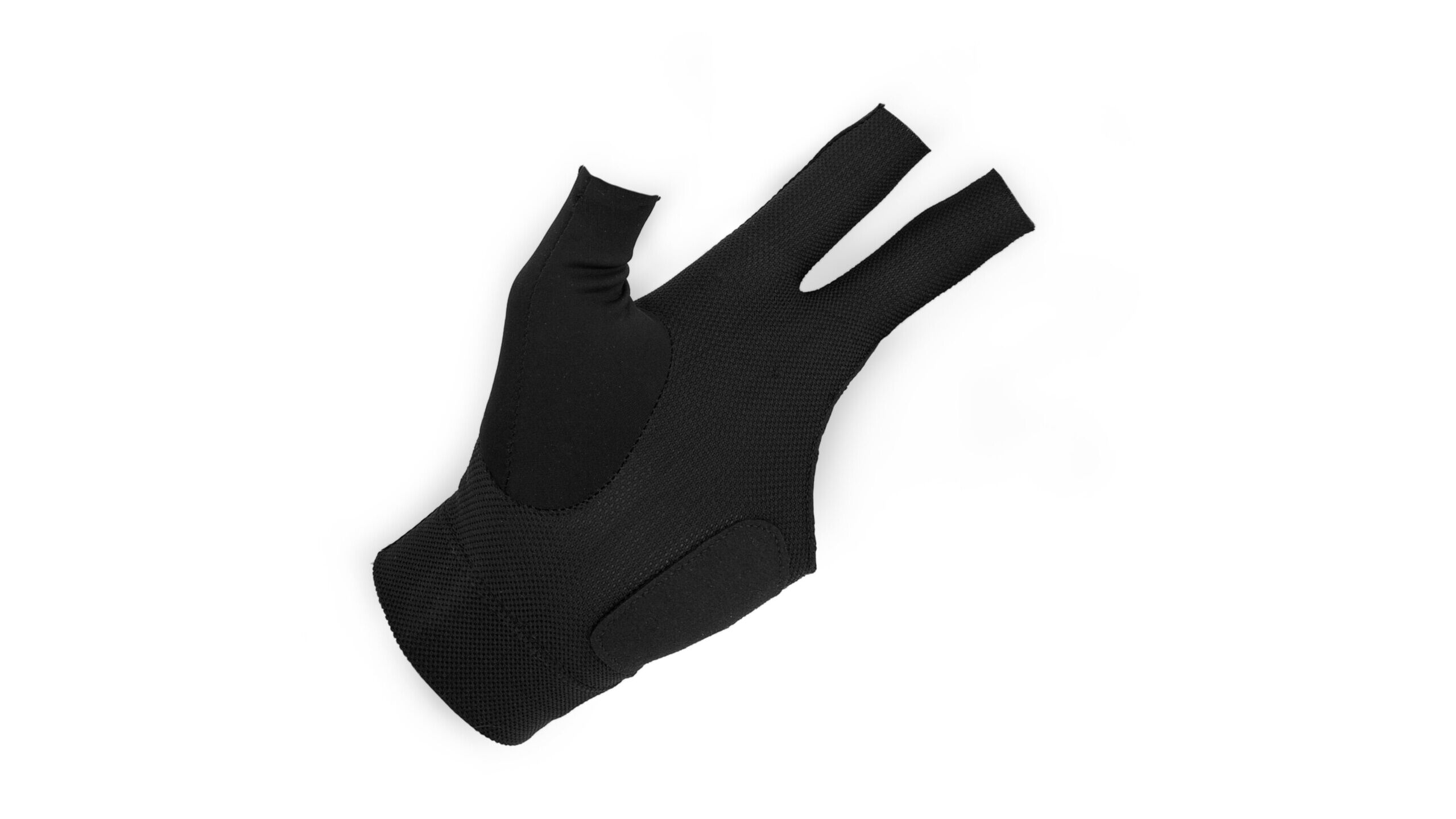 Predator – Billiards Glove – Black Yellow – Left Hand - Image 3