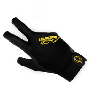 Predator – Billiards Glove – Black Yellow – Right Hand