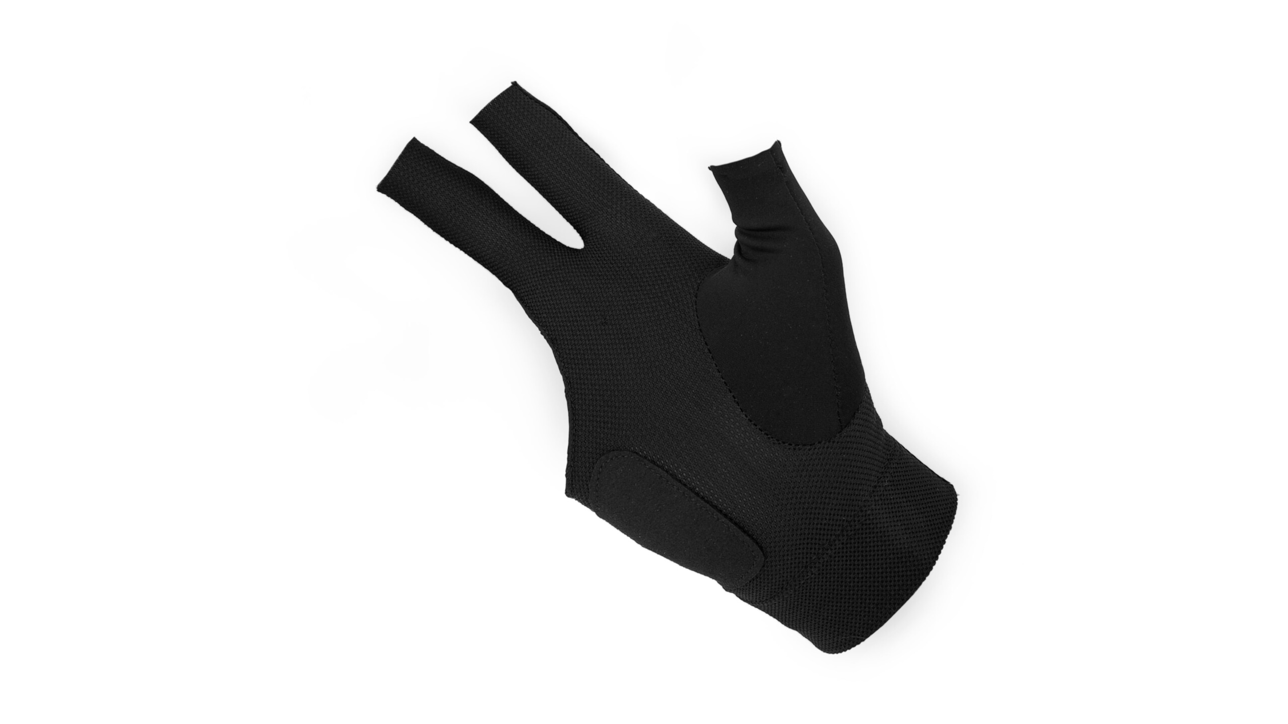 Predator – Billiards Glove – Black Yellow – Right Hand - Image 3