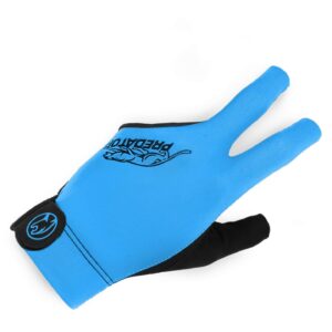 Predator – Billiards Glove – Blue – Left Hand