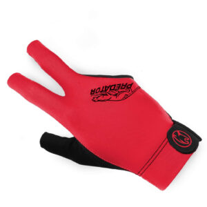 Predator – Billiards Glove – Red – Right Hand
