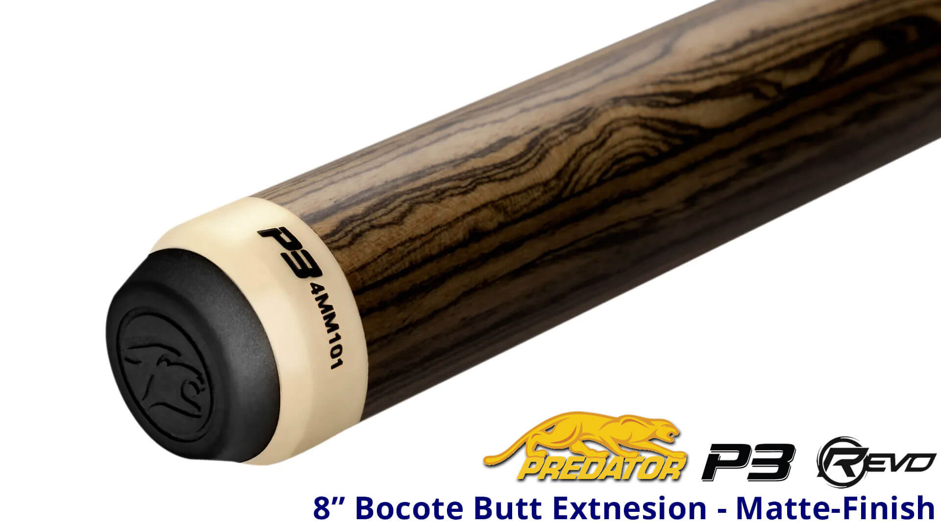 Predator -“ P3-³ REVO -“ Bocote -“ Wrapless -“ With 8- QR Extension -“ Radial - Image 4