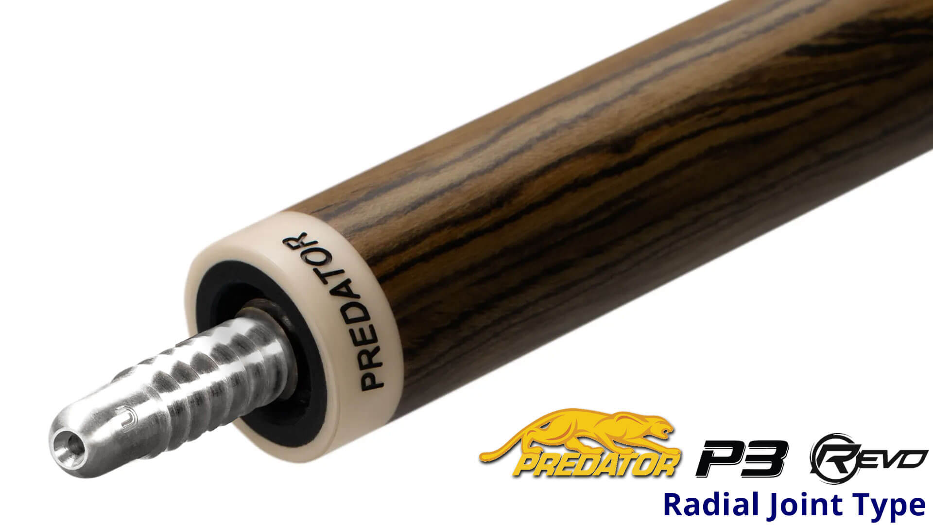 Predator -“ P3-³ REVO -“ Bocote -“ Wrapless -“ With 8- QR Extension -“ Radial - Image 5