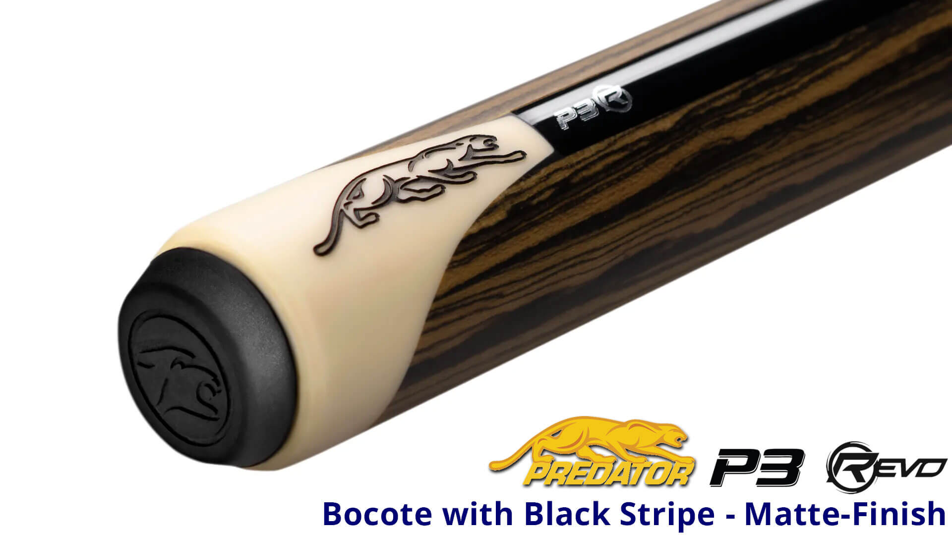 Predator -“ P3-³ REVO -“ Bocote -“ Wrapless -“ 8- QR Extension - Image 3