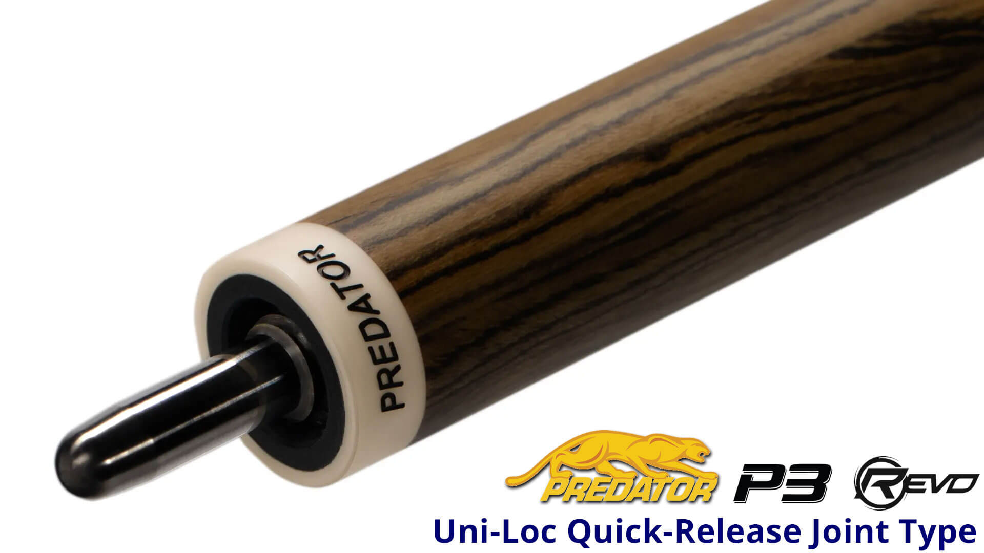 Predator -“ P3-³ REVO -“ Bocote -“ Wrapless -“ 8- QR Extension - Image 5