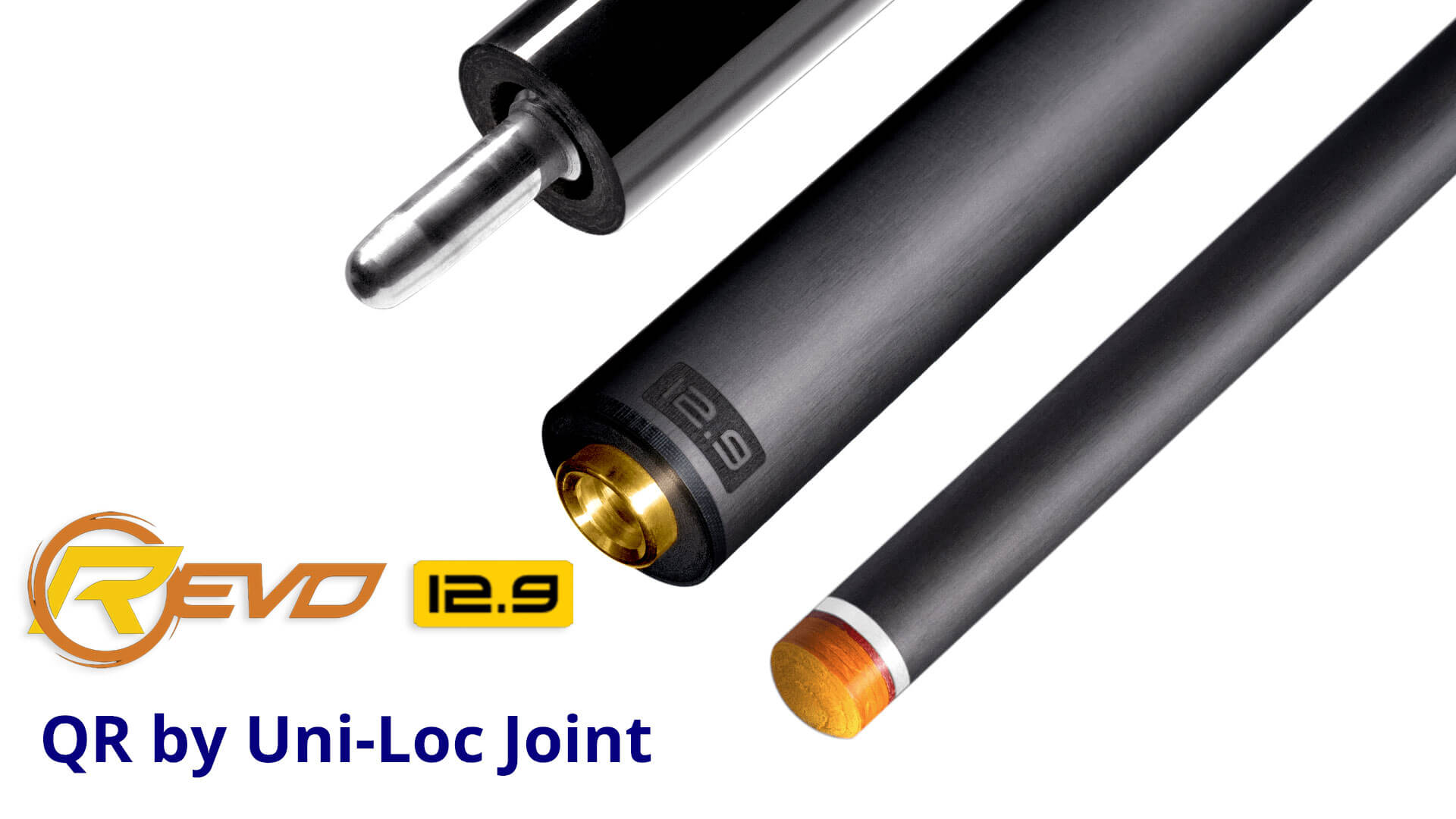 Predator – “REVO” 12.9 mm Shaft – Carbon Fiber – QR by Uni-Loc Joint