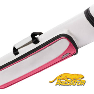 Predator Cue Case – “Roadline” – White Pink – 2×4 Hard Case