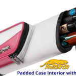 Predator-Roadline-White-Pink-Hard-2x4-Cue-Case-Padded-Case-Interior