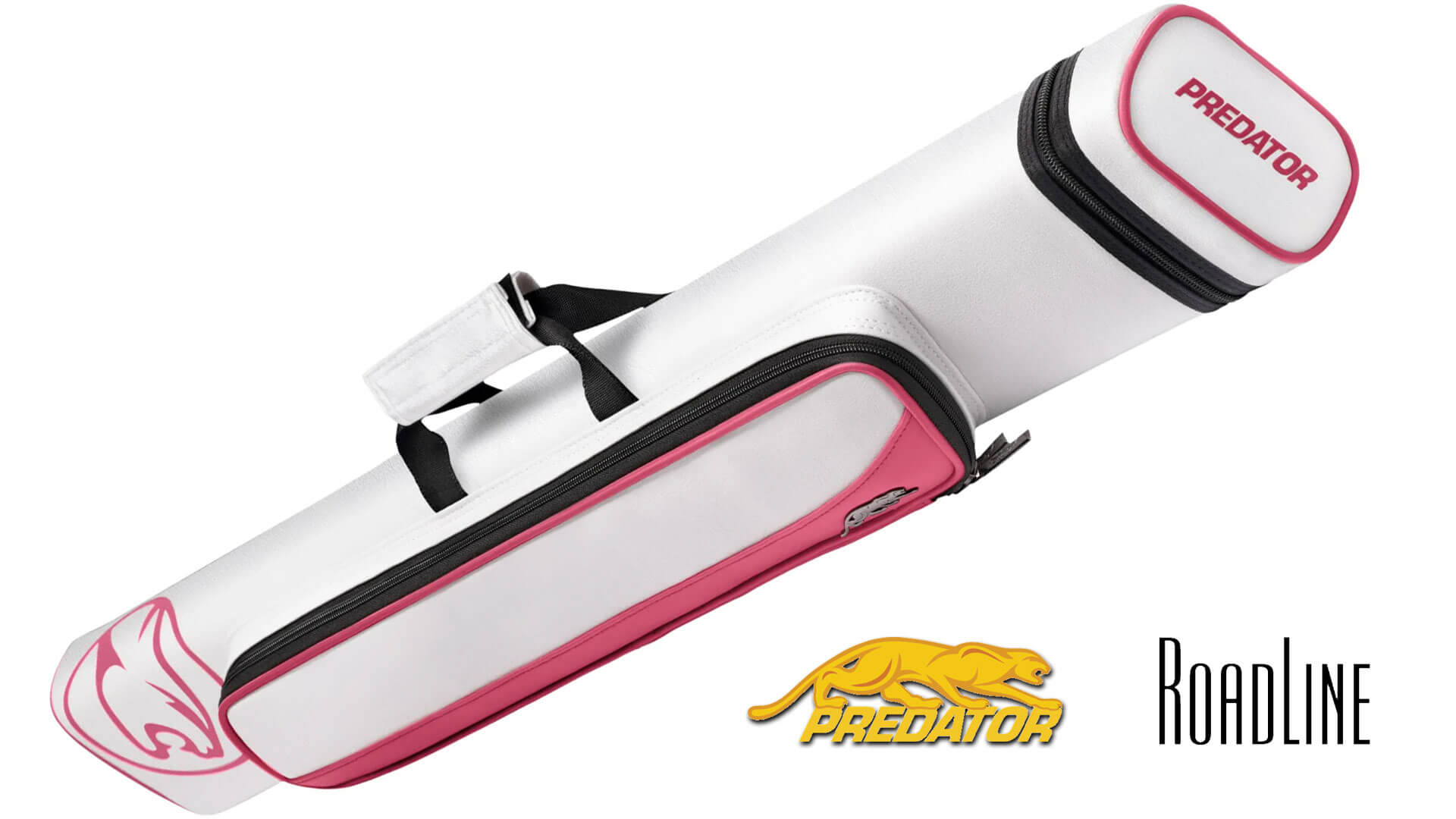 Predator Cue Case – “Roadline” – White Pink – 3×5 Hard Case