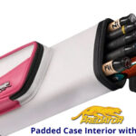 Predator-Roadline-White-Pink-Hard-3x5-Cue-Case-Padded-Interior