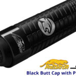Predator-S-II-Shorty-52-Short-Pool-Cue-Black-with-Sport-Wrap-Black-Butt-Cap