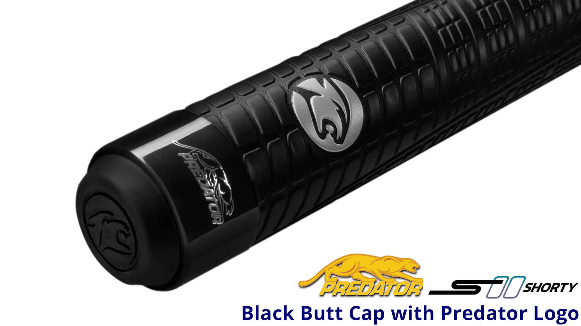 Predator – Sport 2 “Shorty” – Short Pool Cue – Sport Wrap – Black - Image 2