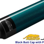 Predator-S-II-Shorty-52-Short-Pool-Cue-Blue-Wrapless-Butt-Cap