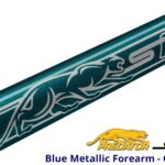 Predator-S-II-Shorty-52-Short-Pool-Cue-Blue-Wrapless-Forearm