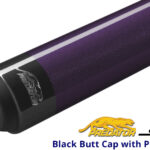 Predator-S-II-Shorty-52-Short-Pool-Cue-Purple-Wrapless-Butt-Capjpg