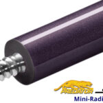 Predator-S-II-Shorty-52-Short-Pool-Cue-Purple-Wrapless-Mini-Radial-Joint-Type
