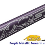 Predator-S-II-Shorty-52-Short-Pool-Cue-Purple-with-Sport-Wrap-Forearm-Detail