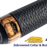 Predator-SP2-REVO-Zebra-1-Zebrawood-Buttcap-Detail