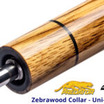 Predator-SP2-REVO-Zebra-2-Zebrawood-Collar-Detail