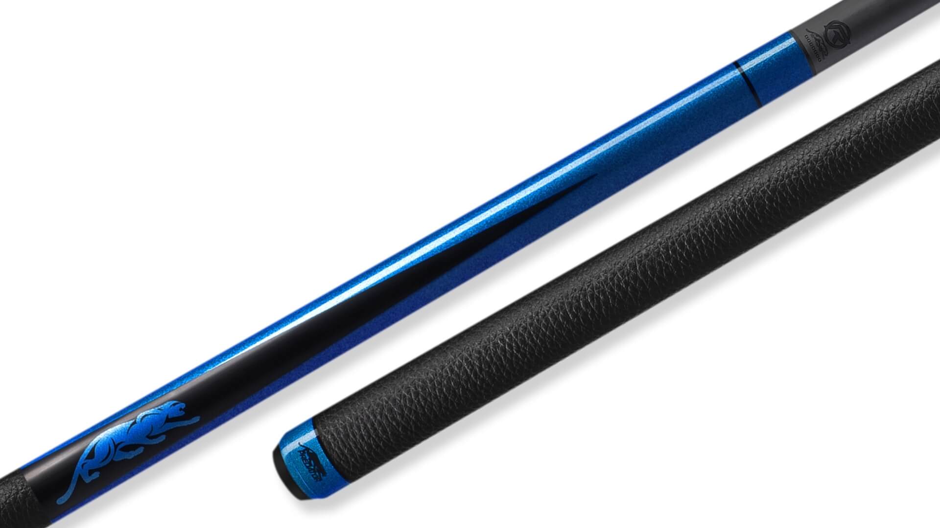Predator -“ SP2 REVO -Triton 2- Pool Cue -“ Black Points -“ Leather Wrap