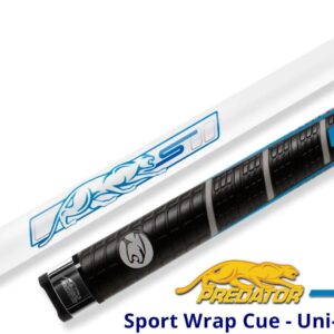 Predator – Sport 2 “Volt” – White Pool Cue – Sport Wrap – Uni-Loc QR