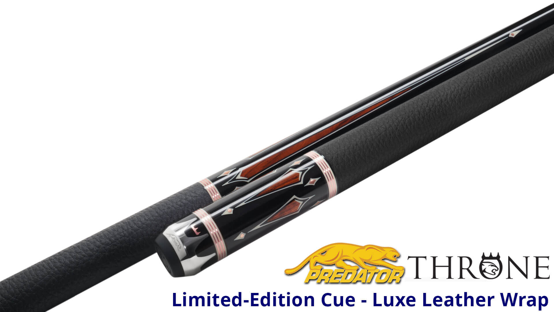 Predator – Throne 3 – 1 – Limited Edition Pool Cue – Ebony - Image 5