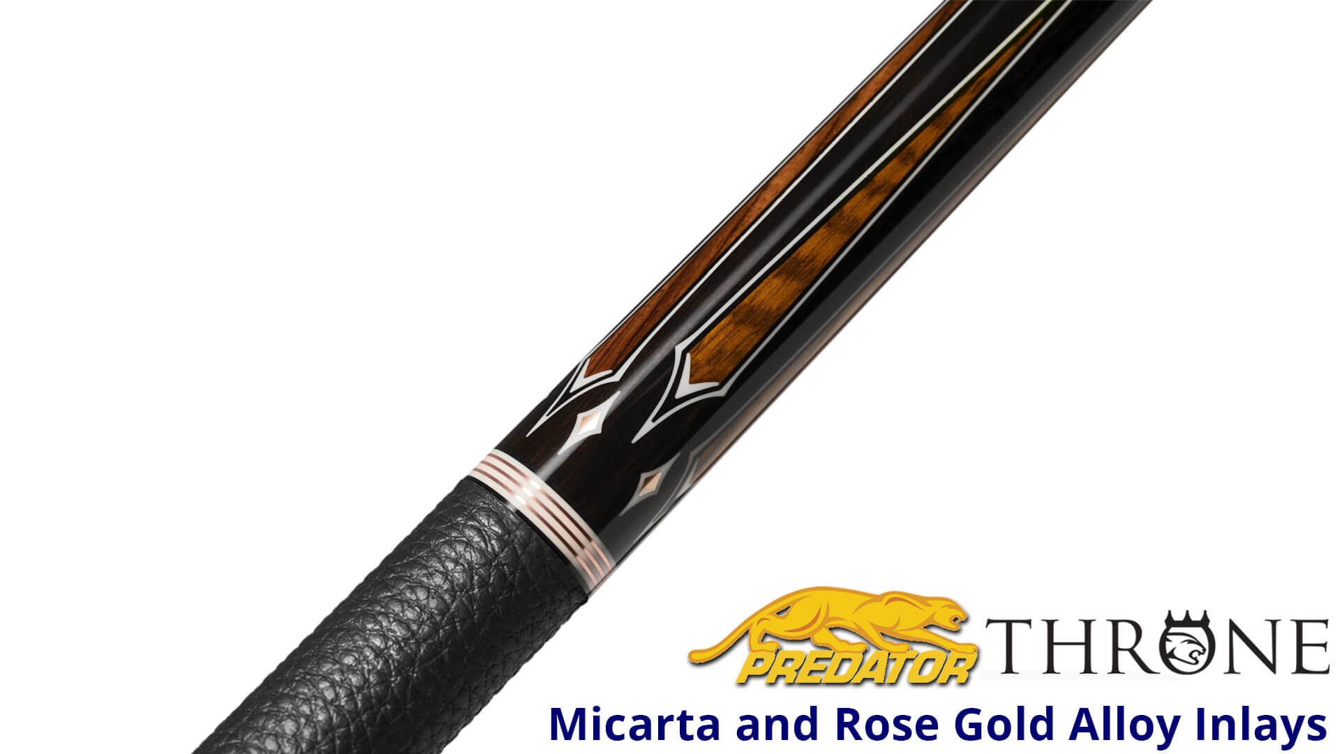 Predator – Throne 3 – 1 – Limited Edition Pool Cue – Ebony - Image 3
