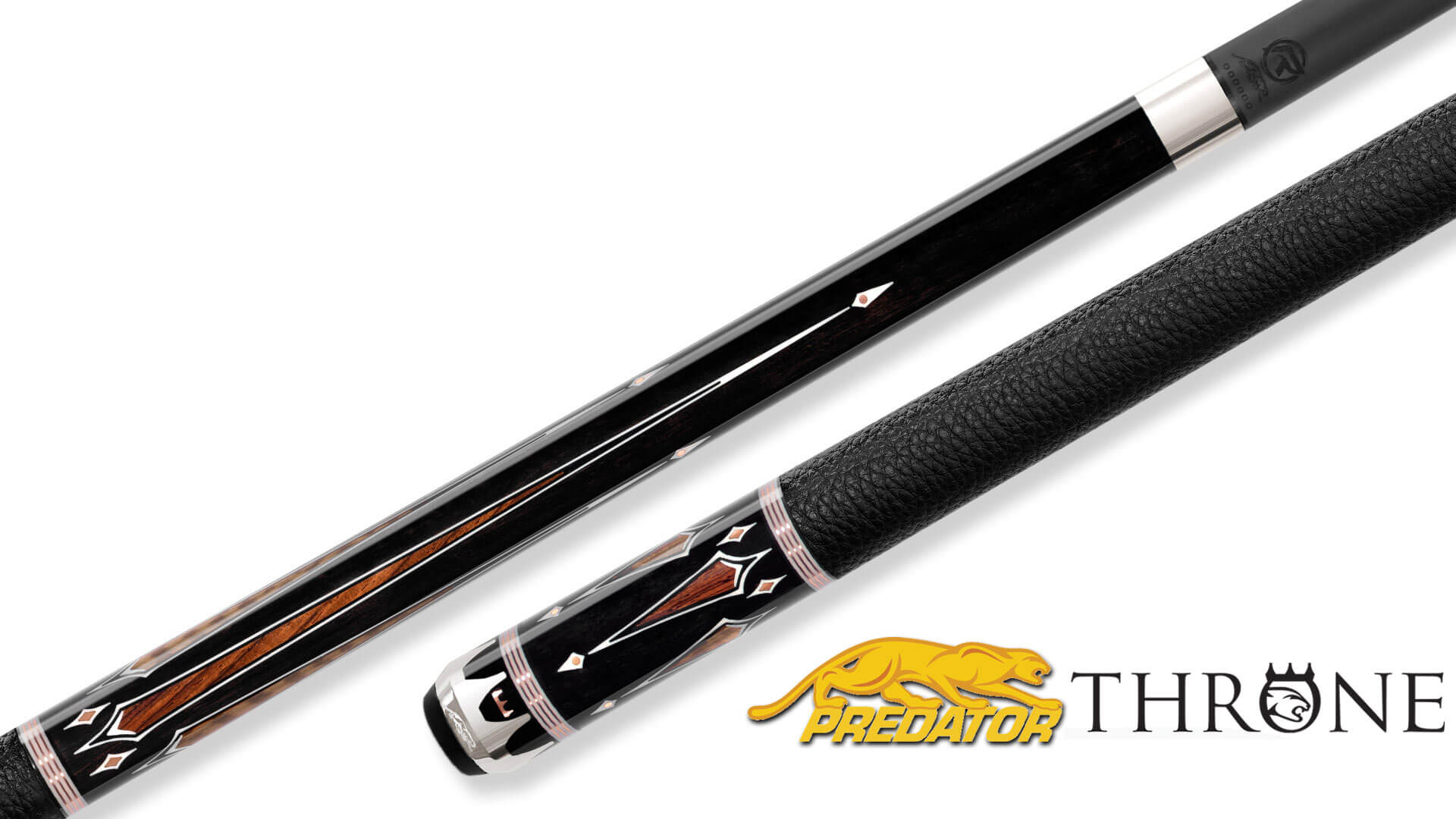 Predator – Throne 3 – 1 – Limited Edition Pool Cue – Ebony