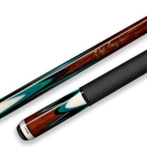 Predator – Sang Lee 4 Pool Cue Cocobolo – Leather Wrap