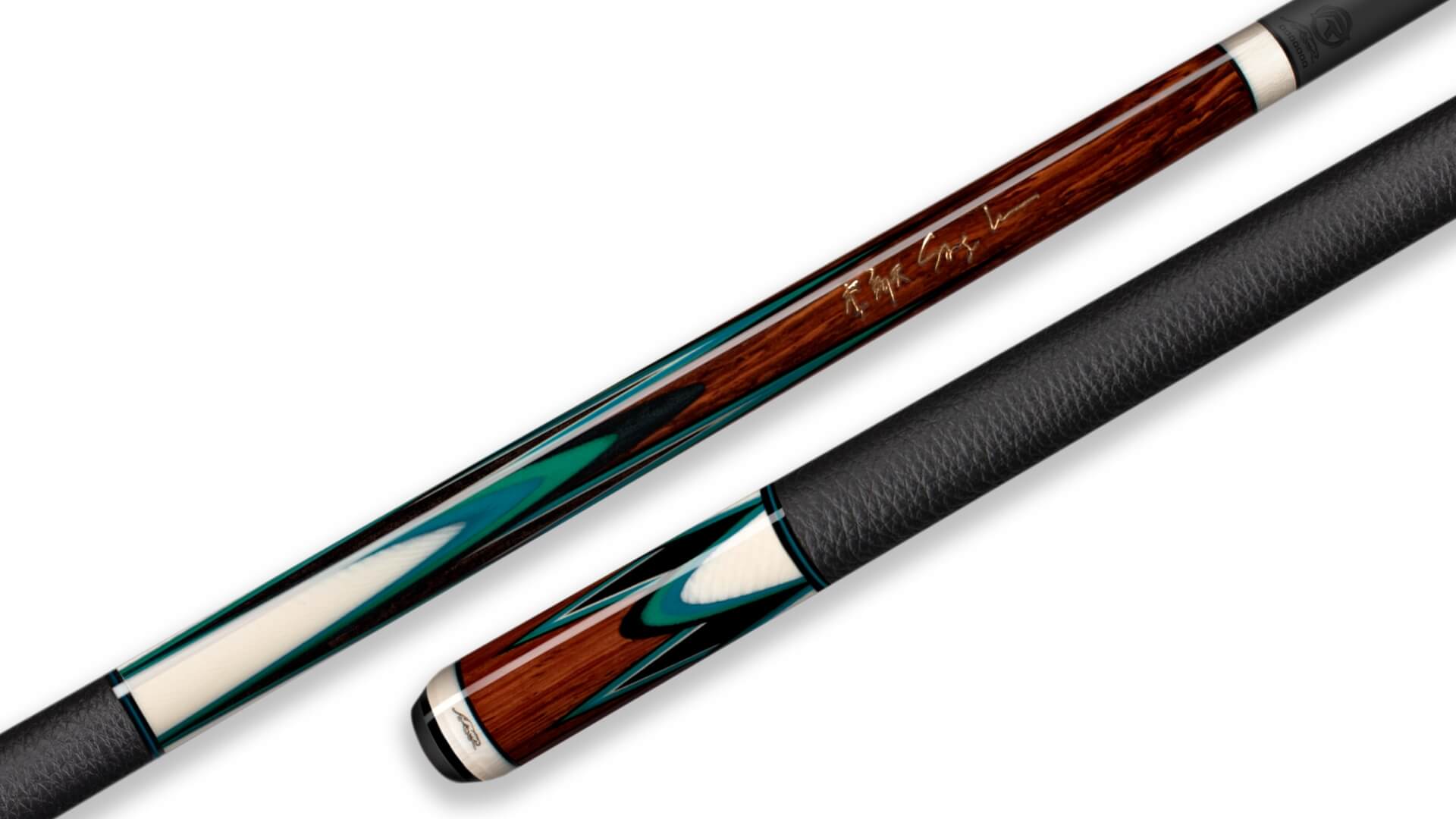 Predator – Sang Lee 4 Pool Cue Cocobolo – Leather Wrap