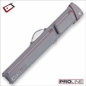Cuetec Proline Cue Case – Gray – 2×4 Hard Cue Case