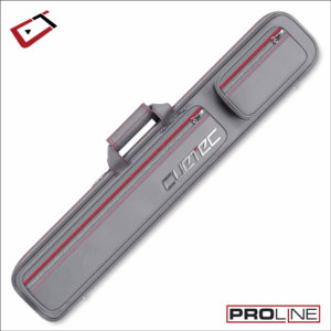 Cuetec Proline Cue Case – Gray – Soft Cue Case – 4×8