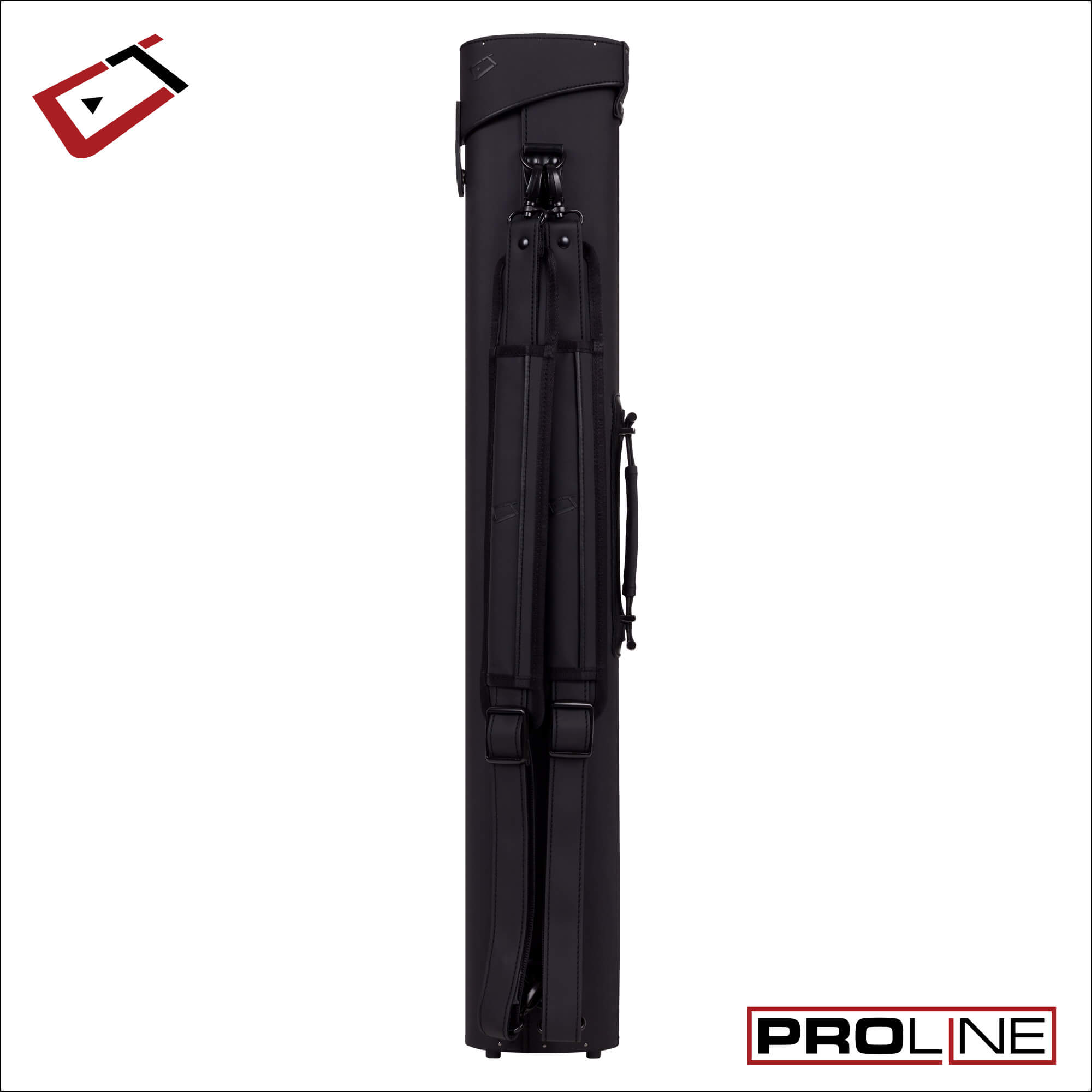 Cuetec – Pro Line Noir 2X4 Hard Pool Cue Case - Image 2