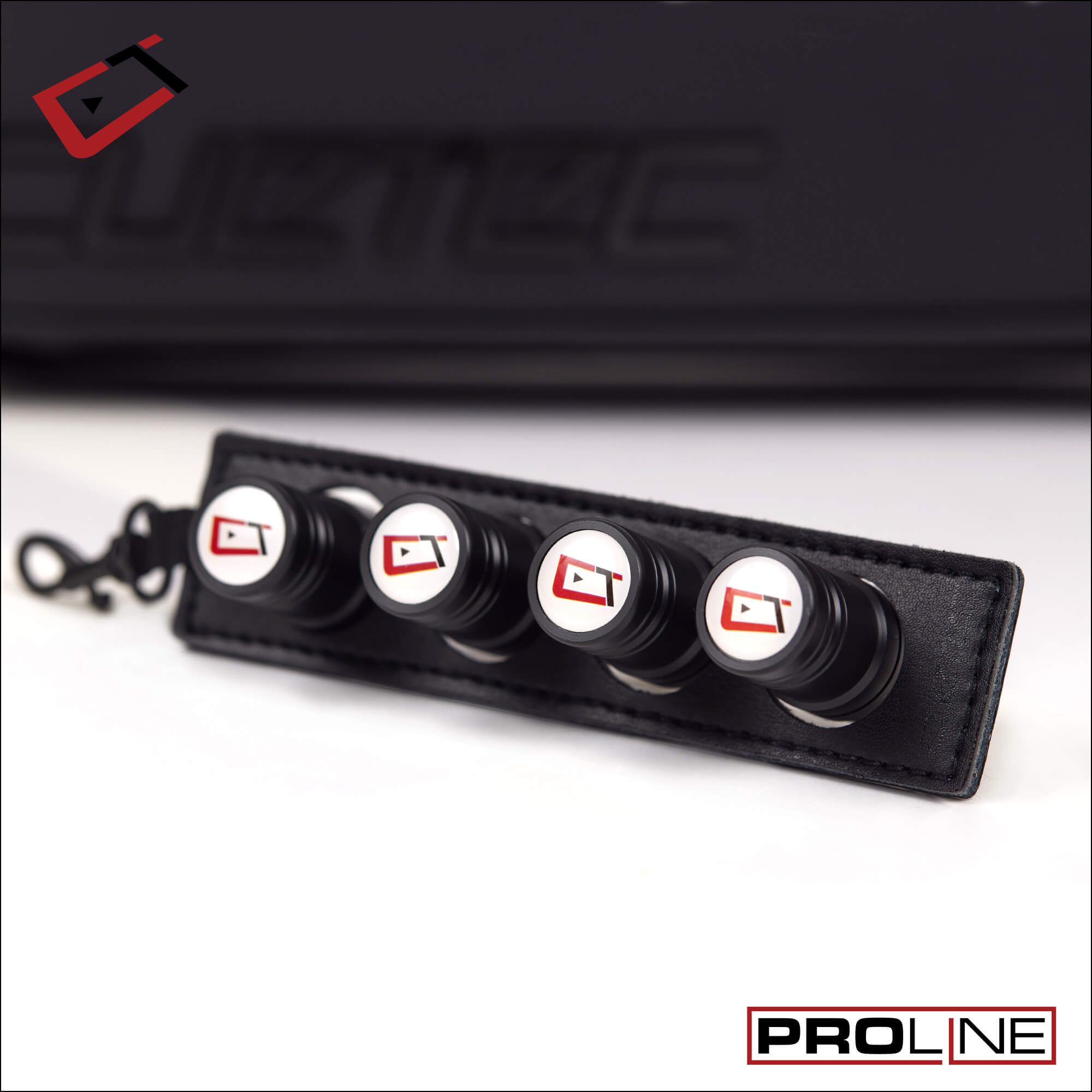Cuetec – Pro Line Noir 2X4 Hard Pool Cue Case - Image 4