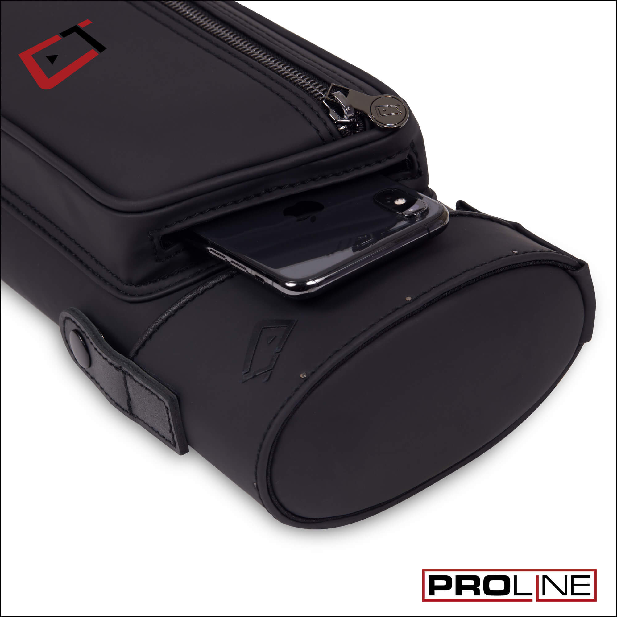 Cuetec – Pro Line Noir 2X4 Hard Pool Cue Case - Image 6
