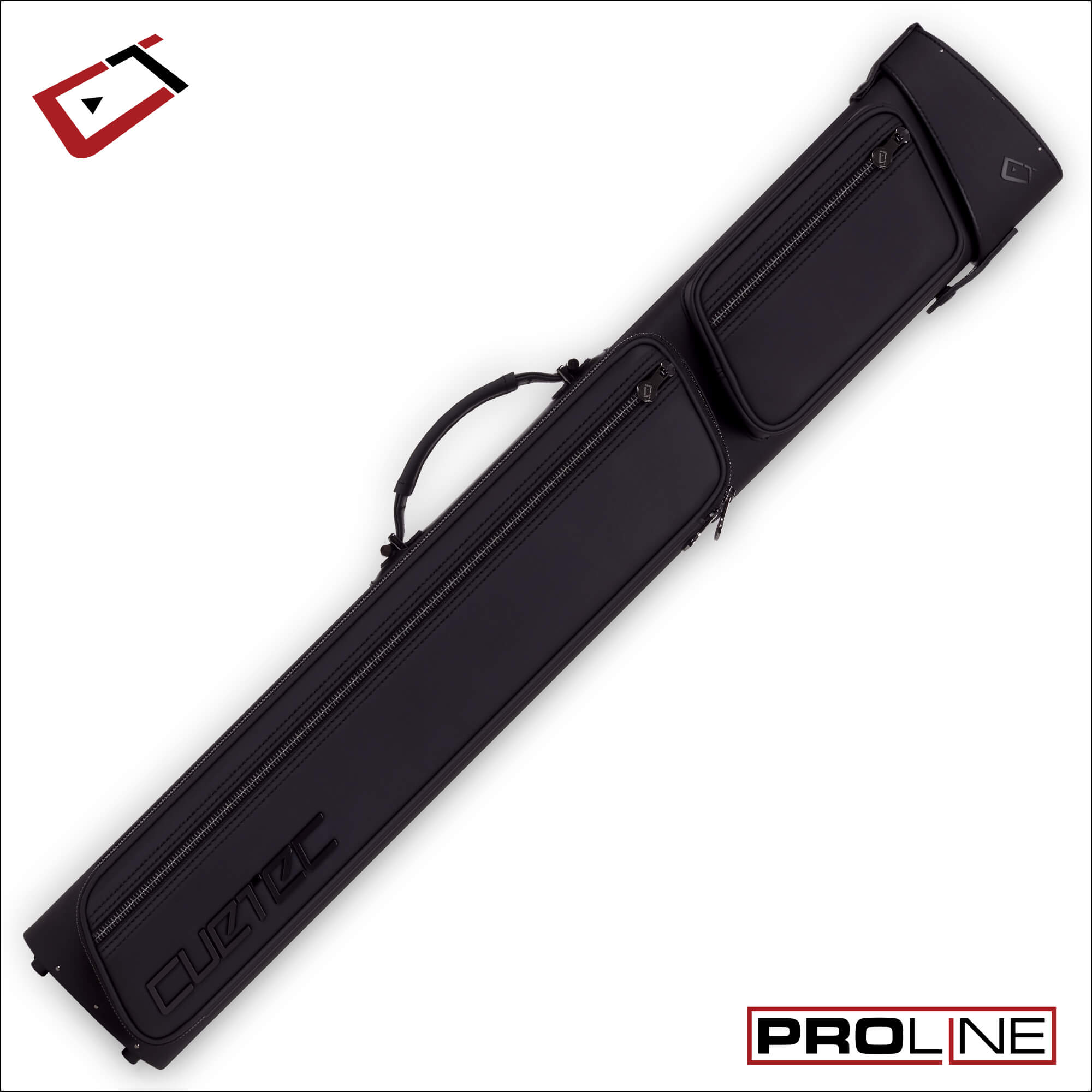 Cuetec – Pro Line Noir 2X4 Hard Pool Cue Case - Image 7
