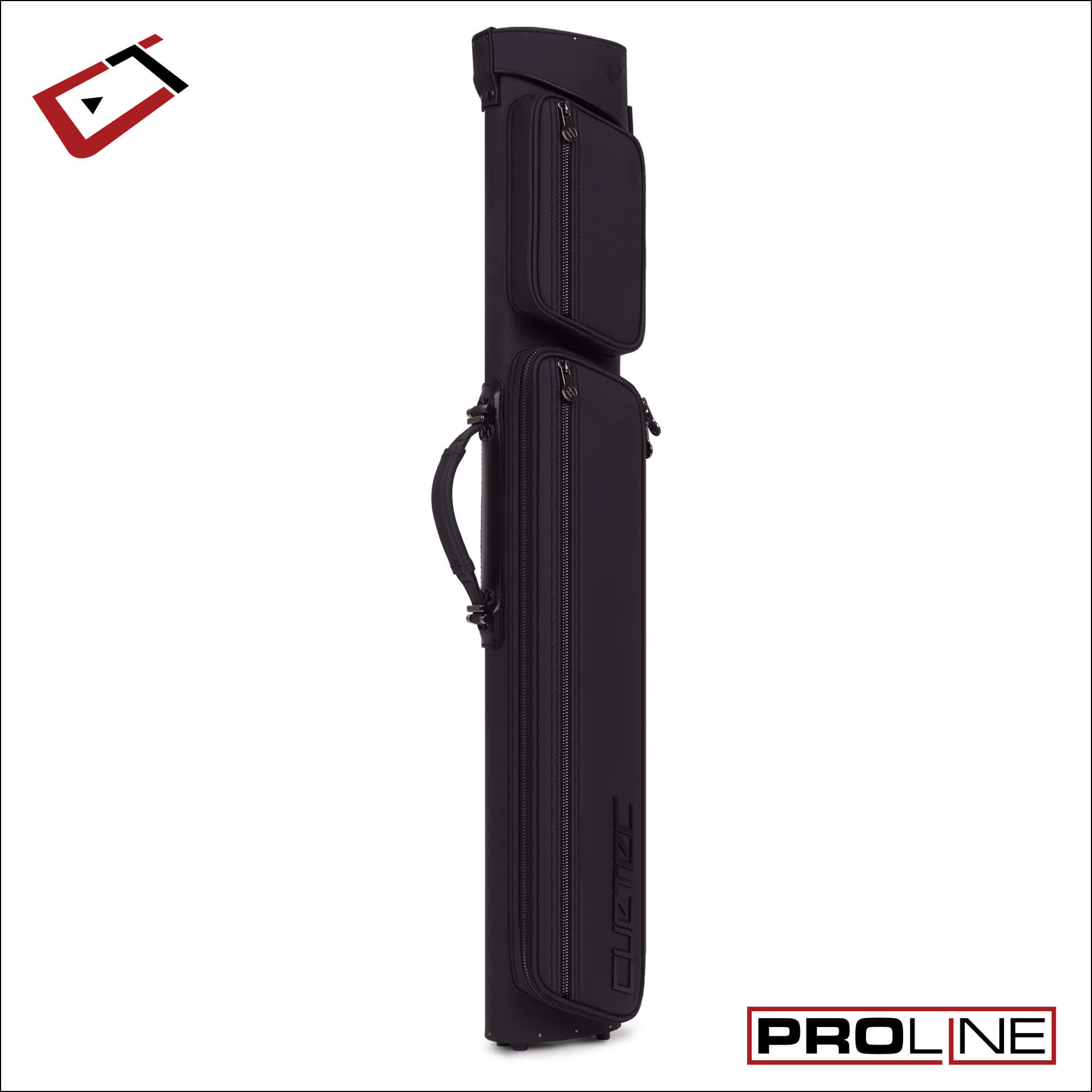 Cuetec – Pro Line Noir 2X4 Hard Pool Cue Case