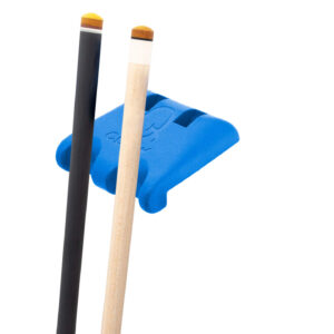 Q-Claw – Pool Cue Holder – Blue – 2 Cues