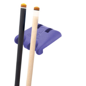 Q-Claw – Pool Cue Holder – Purple – 2 Cues